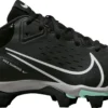 Nike Women's Hyperdiamond 4 Keystone Softball Cleats 1 Nike Women's Hyperdiamond 4 Keystone Softball Cleats -DUCK Sporting Goods 21NIKWWHYPRDMND4KRBB Black Grey