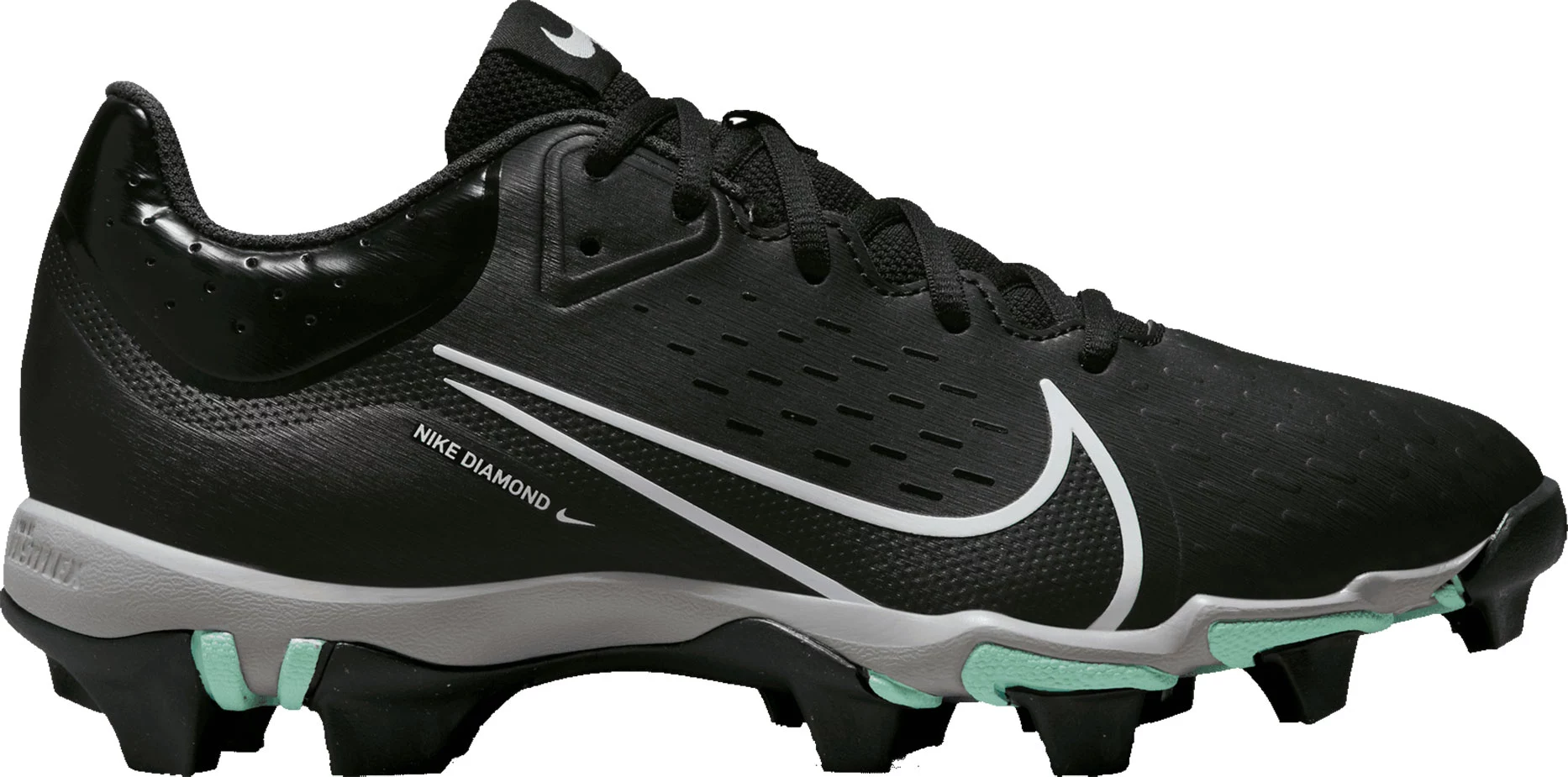 Nike Women's Hyperdiamond 4 Keystone Softball Cleats 3 Nike Women's Hyperdiamond 4 Keystone Softball Cleats