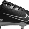 Nike Women's Hyperdiamond 4 Pro Fastpitch Softball Cleats -DUCK Sporting Goods 21NIKWWHYPRDMND4PSTL Black Grey