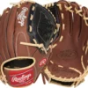 Rawlings 12'' Premium Series Glove 1 Rawlings 12'' Premium Series Glove -DUCK Sporting Goods 21RAWAPRMM12BRNBLFPGA Brown Black