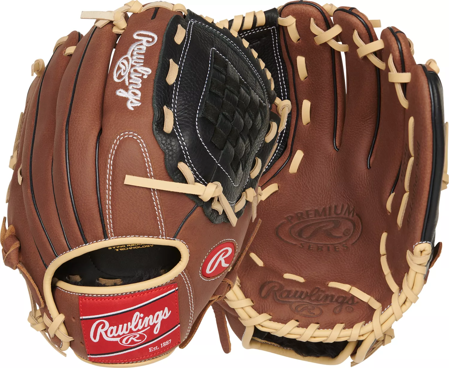 Rawlings 12'' Premium Series Glove 3 Rawlings 12'' Premium Series Glove