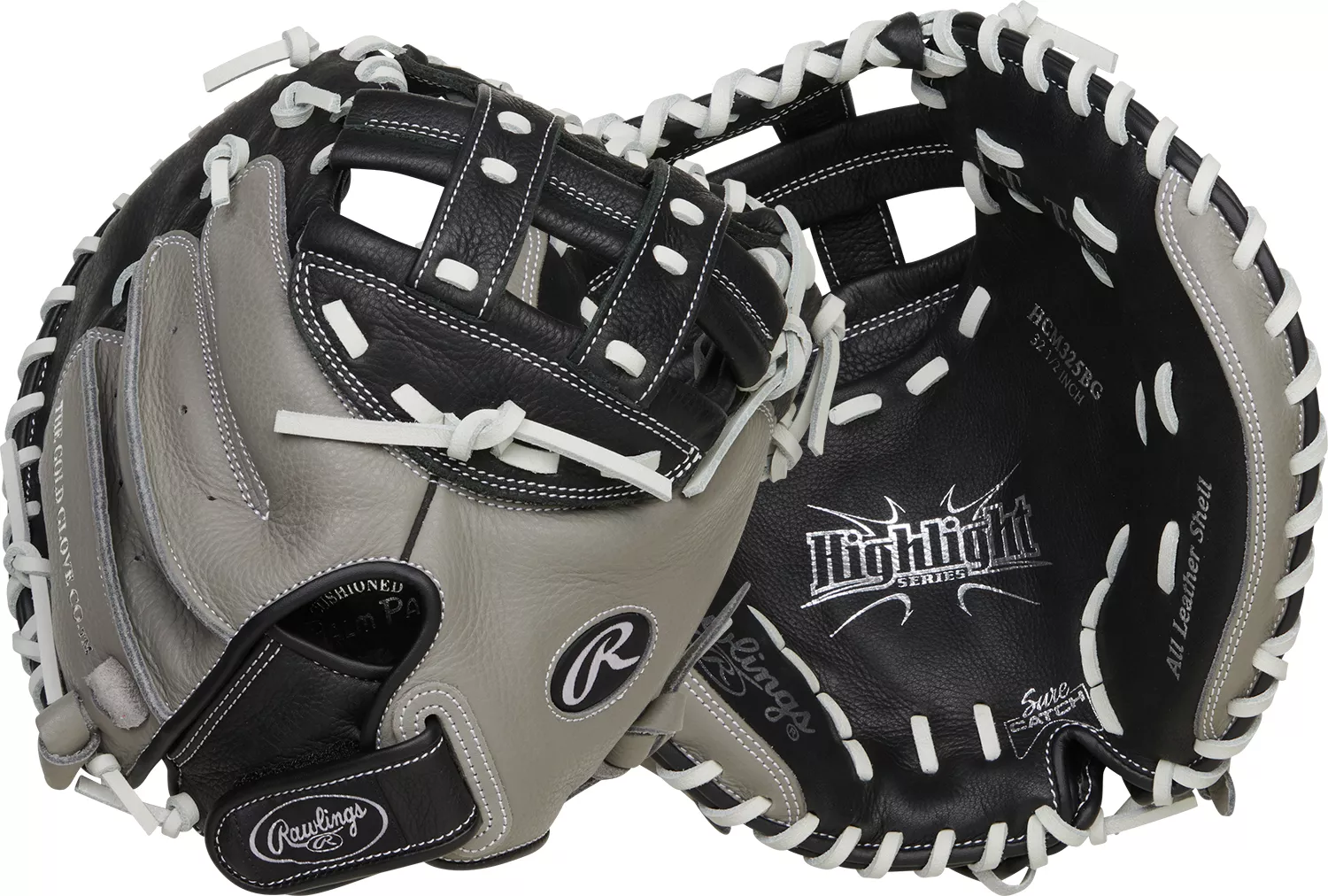 Rawlings 32.5'' Girls' Highlight Series Softball Catcher's Mitt 2022 3 Rawlings 32.5'' Girls' Highlight Series Softball Catcher's Mitt 2022