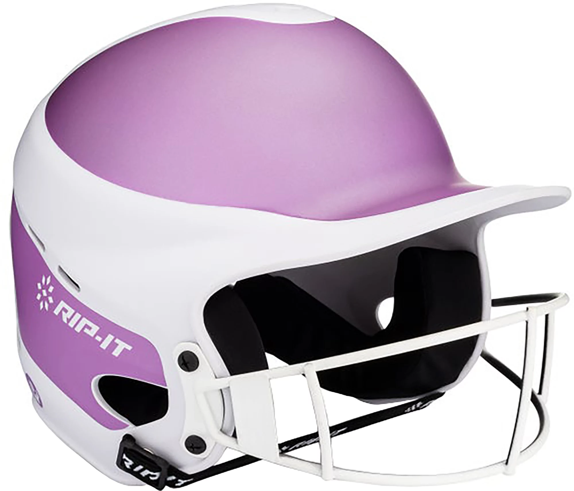 Rip-IT Vision Pro Shimmer Two-Tone Softball Batting Helmet 3 Rip-IT Vision Pro Shimmer Two-Tone Softball Batting Helmet
