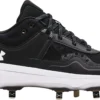 Under Armour Women's Glyde Metal Fastpitch Softball Cleats 1 Under Armour Women's Glyde Metal Fastpitch Softball Cleats -DUCK Sporting Goods 21UARAGLYDMTBLKWHCLT Black White