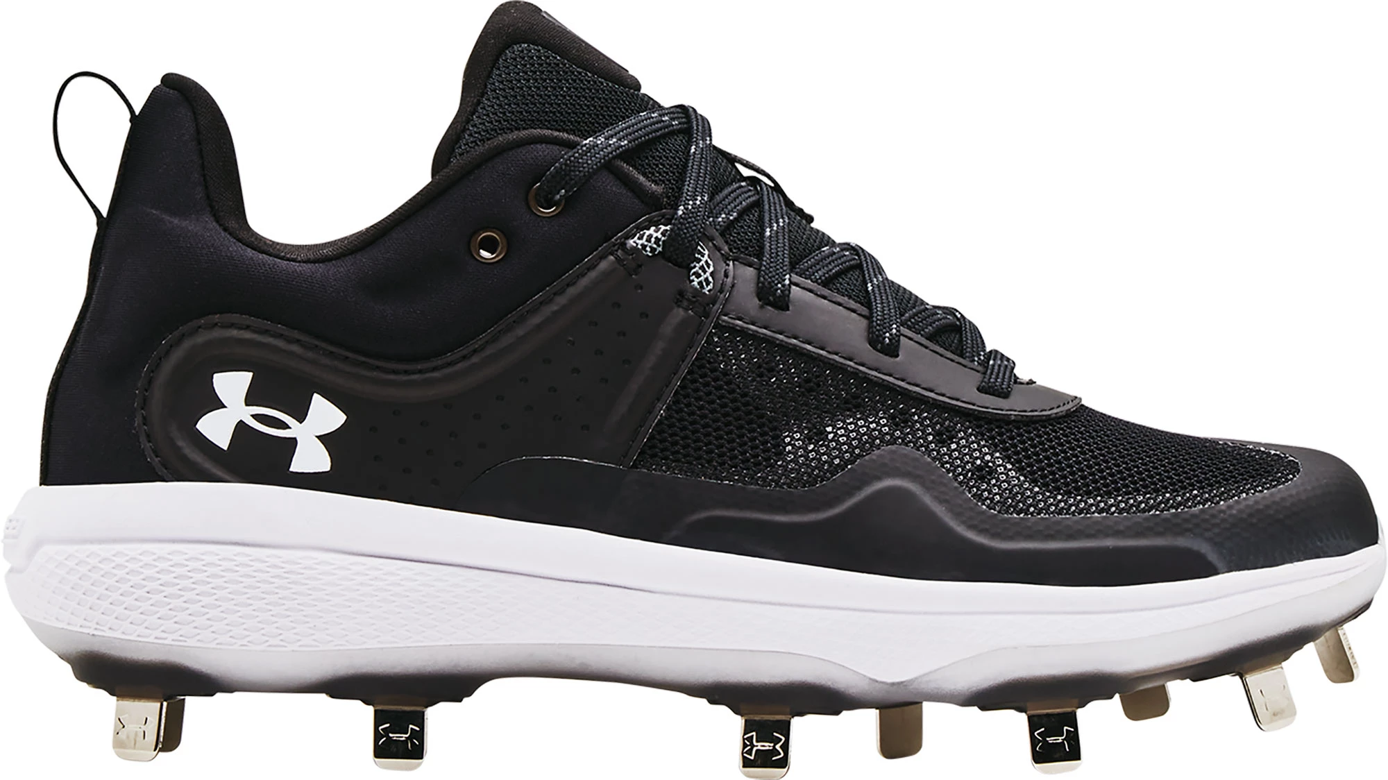 Under Armour Women's Glyde Metal Fastpitch Softball Cleats 3 Under Armour Women's Glyde Metal Fastpitch Softball Cleats