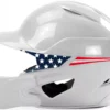 Under Armour Junior USA Converge Baseball Batting Helmet W/ Universal Jaw Guard 2 Under Armour Junior USA Converge Baseball Batting Helmet W/ Universal Jaw Guard -DUCK Sporting Goods 21UARYSCNVRGHLMTJBTH Pure White USA