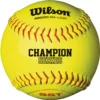 Wilson 12” ASA Champion Series Fastpitch Softball 2 Wilson 12” ASA Champion Series Fastpitch Softball -DUCK Sporting Goods 21WILU12SCHMPNSRSFPS