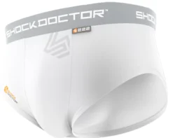 Shock Doctor Boys' Core Briefs With Bioflex Cup 2-pack -DUCK Sporting Goods 222BZ 2220210 White FRTL