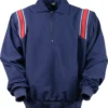 3N2 Men's Umpire 1/2 Zip Jacket 1 3N2 Men's Umpire 1/2 Zip Jacket -DUCK Sporting Goods 223N2M3N2MPRHLFZPBBA Navy