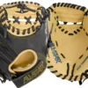 All-Star ''The Pocket'' 27" Catcher's Training Mitt 2 All-Star ''The Pocket'' 27" Catcher's Training Mitt -DUCK Sporting Goods 22ASTUTHPCKT27TRNBAS Black Tan