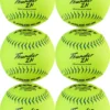 Dudley 12'' USSSA Thunder ZN Pro-M Stamp Slow Pitch Softballs - 6 Pack -DUCK Sporting Goods 22DUDUDDLY12THNDRSPS