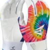 Easton Girls' Game Ready Elite Softball Batting Gloves 2 Easton Girls' Game Ready Elite Softball Batting Gloves -DUCK Sporting Goods 22ETSGGRLSGMRDYLTBAS Tie Dye
