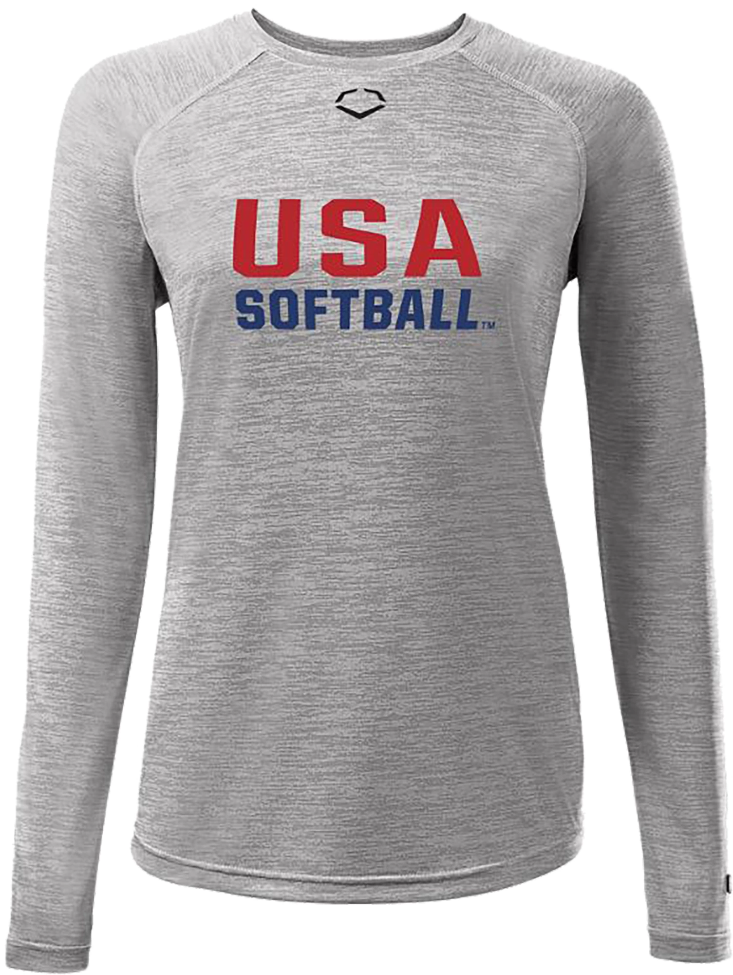 EvoShield Women's USA Softball Long Sleeve Shirt 3 EvoShield Women's USA Softball Long Sleeve Shirt