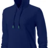 EvoShield Women's Pop Collar Terry Hoodie -DUCK Sporting Goods 22EVSWWVPPCLRTRRYBBA Navy