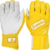 Franklin Adult Infinite Batting Gloves 2 Franklin Adult Infinite Batting Gloves -DUCK Sporting Goods 22FRAANFNTCHRMWHTBTG Gold