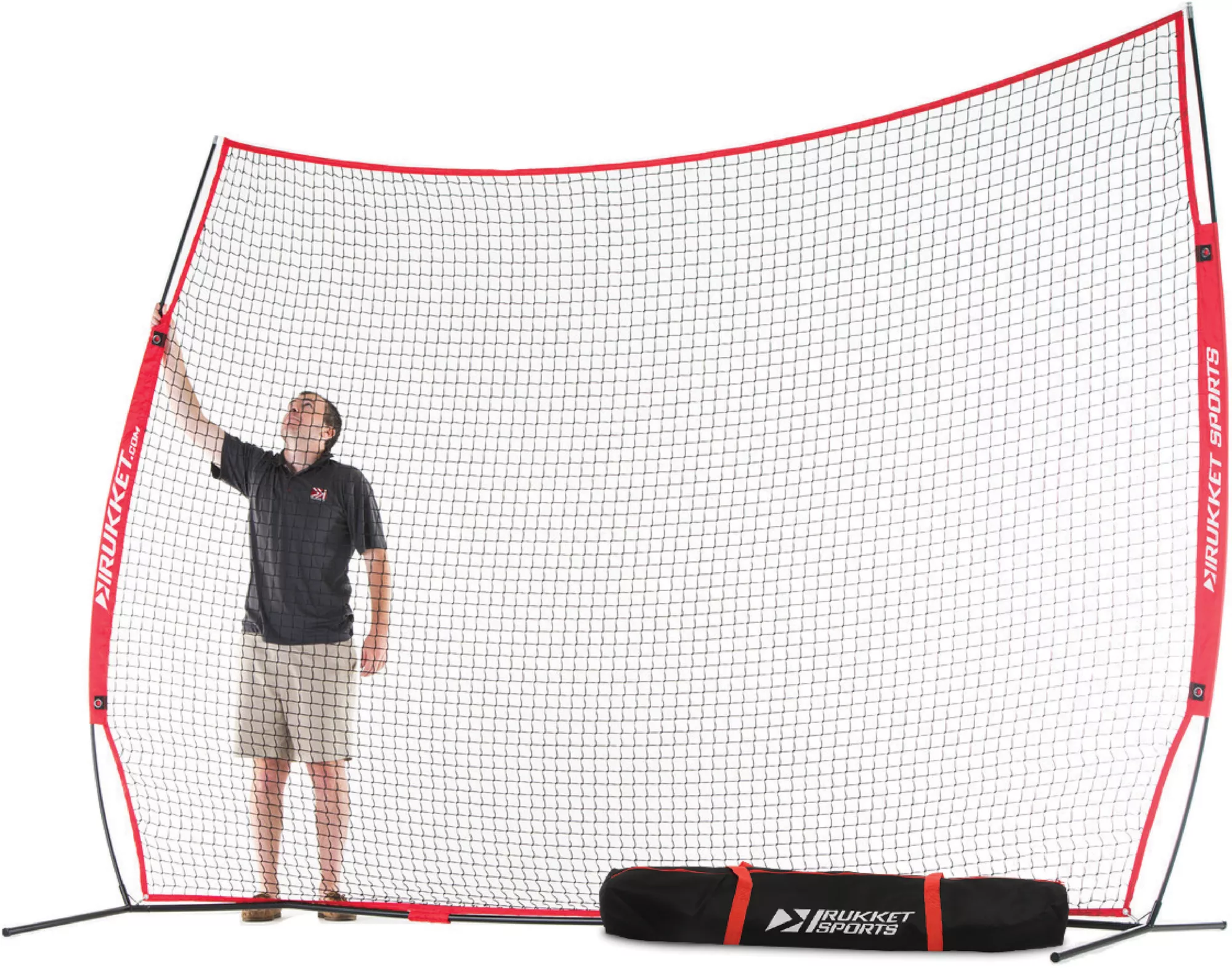 Rukket Sports 12' X 9' Multi-Sport Barrier Net 3 Rukket Sports 12' X 9' Multi-Sport Barrier Net