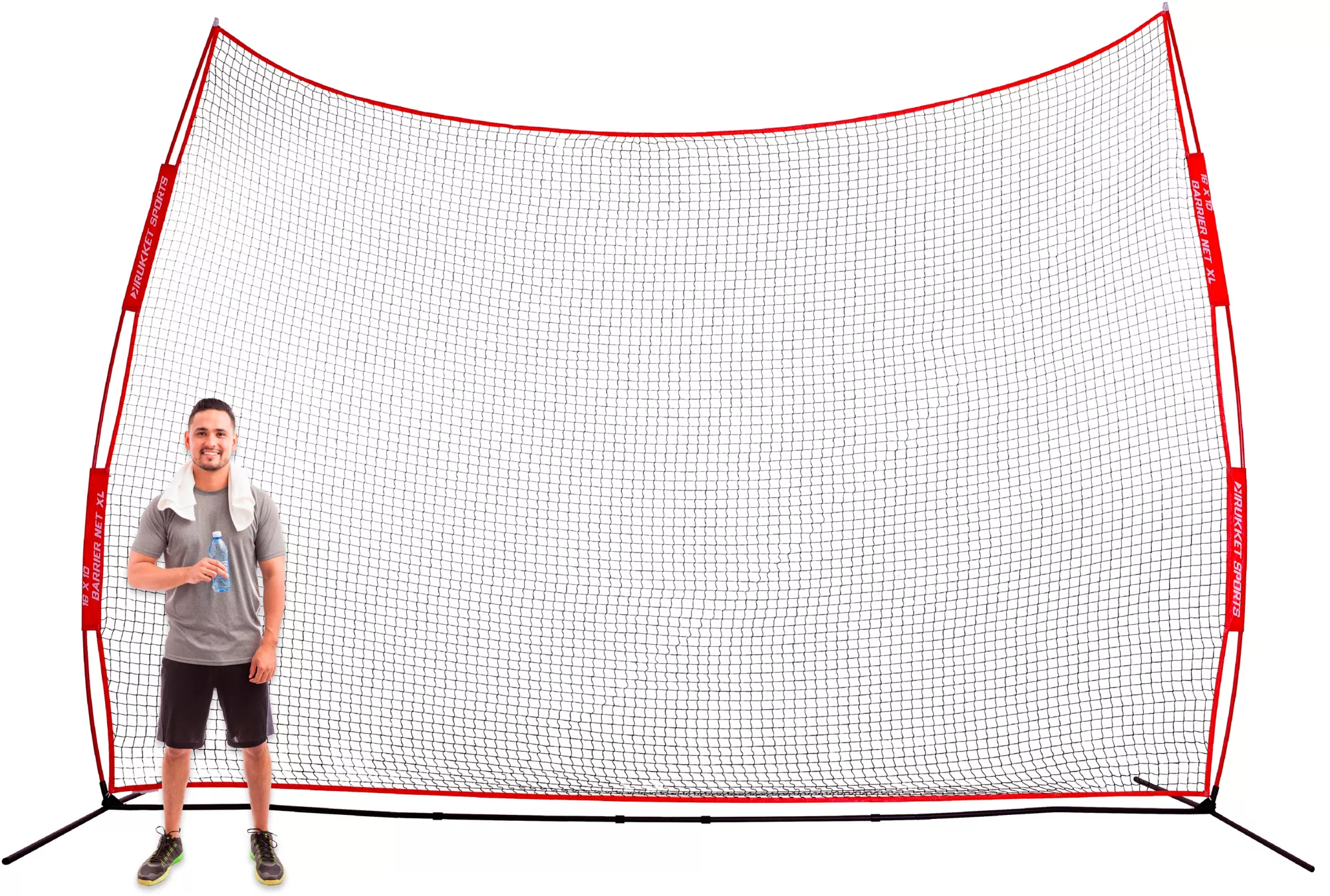 Rukket Sports 16' X 10' Multi-Sport Barrier Net 3 Rukket Sports 16' X 10' Multi-Sport Barrier Net