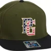 Perfect Game Hoffman Patriot Cap 1 Perfect Game Hoffman Patriot Cap -DUCK Sporting Goods 22LZBMTHHFFMNPTRTBBA Army Green Black