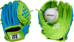 Marucci 8.5" Youth Backyard Tee Ball Glove & Ball