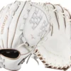 Mizuno 12.5'' MVP Select Series Fastpitch Glove 2023 1 Mizuno 12.5'' MVP Select Series Fastpitch Glove 2023 -DUCK Sporting Goods 22MIZAMVPSLCTFP12BAS White Rose Gold