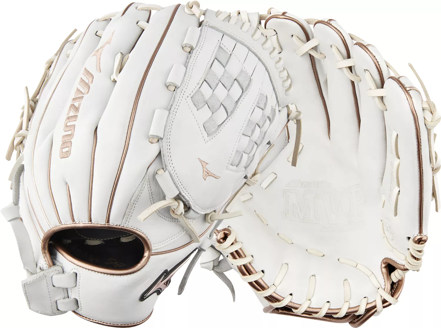 Mizuno 12.5'' MVP Select Series Fastpitch Glove 2023 3 Mizuno 12.5'' MVP Select Series Fastpitch Glove 2023