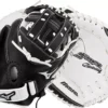 Mizuno 33'' Supreme Series Fastpitch Catcher's Mitt 2023 2 Mizuno 33'' Supreme Series Fastpitch Catcher's Mitt 2023 -DUCK Sporting Goods 22MIZASPRMFPCM33CBAS Black White