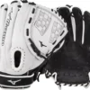 Mizuno 12'' Supreme Series Fastpitch Glove 2023 2 Mizuno 12'' Supreme Series Fastpitch Glove 2023 -DUCK Sporting Goods 22MIZASPRMFPLHT12BAS White Black