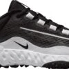 Nike Women's Alpha Huarache Elite 4 Turf Softball Shoes -DUCK Sporting Goods 22NIKWWLPHHRCHLT4CCH Black Grey