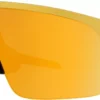 Oakley Youth Patrick Mahomes II Signature Series Resistor Sunglasses 1 Oakley Youth Patrick Mahomes II Signature Series Resistor Sunglasses -DUCK Sporting Goods 22OAKYRSSTRPMGLDWGAA Olympic Gold Prizm 24K