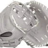 Rawlings 33'' GG Elite Series Fastpitch Catcher's Mitt 1 Rawlings 33'' GG Elite Series Fastpitch Catcher's Mitt -DUCK Sporting Goods 22RAWAGGFPGRY33CMBAS Grey