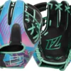 Rawlings 11.5” REV1X Series Glove 2023 -DUCK Sporting Goods 22RAWARV1X115BLPRSGL Blue Purple Green
