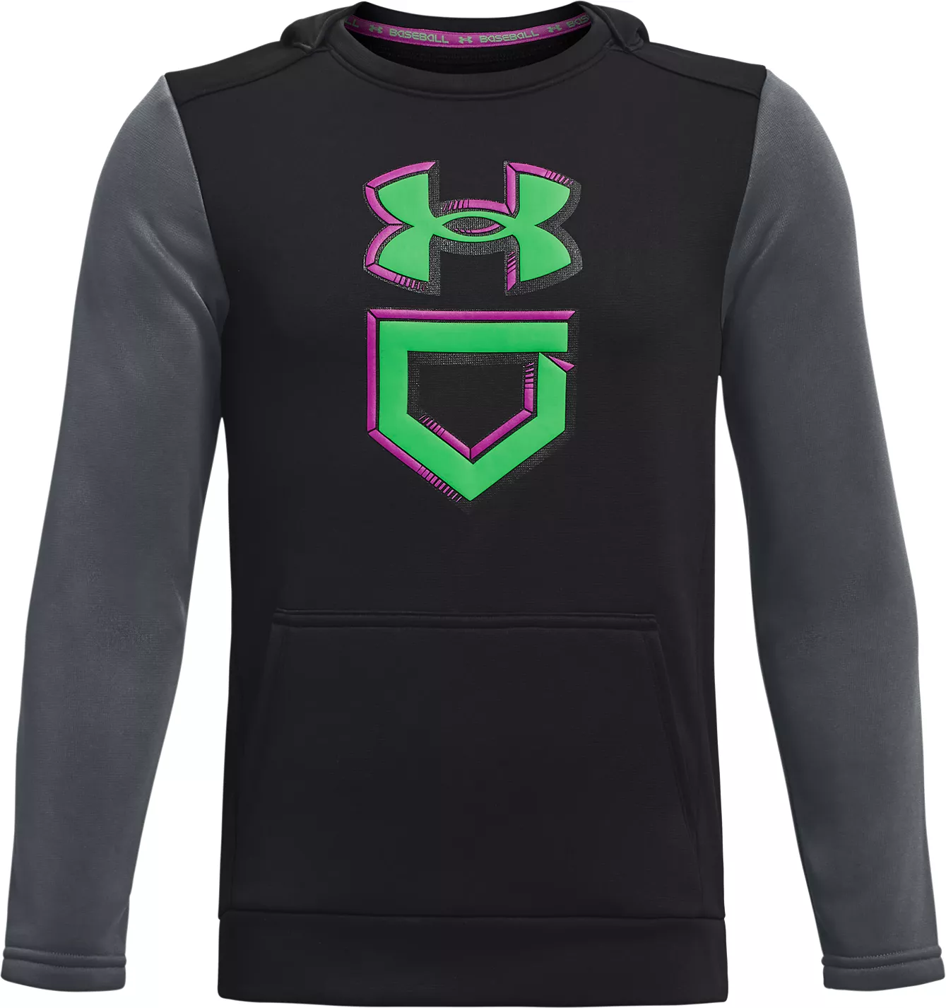 Under Armour Boys' Baseball Graphic Hoodie 3 Under Armour Boys' Baseball Graphic Hoodie