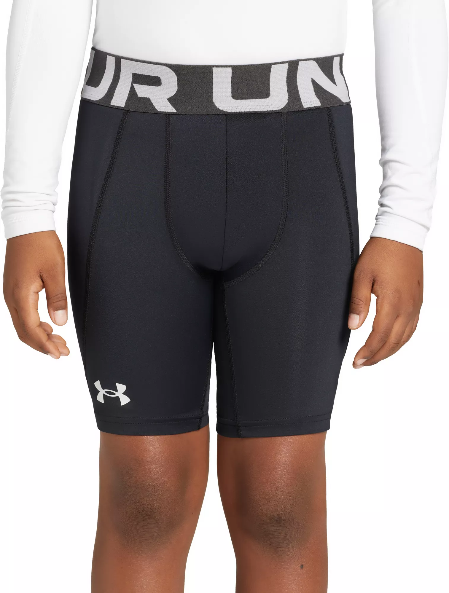 Under Armour Boys' Diamond Utility Slider Shorts 3 Under Armour Boys' Diamond Utility Slider Shorts