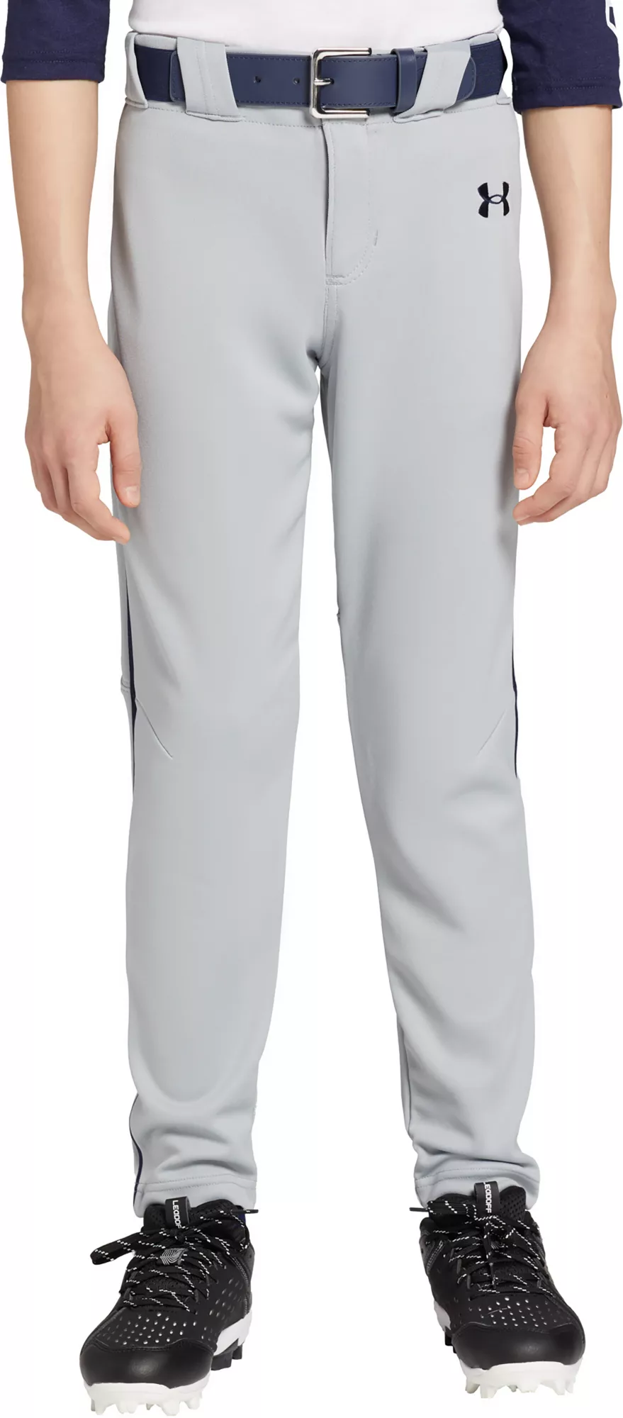 Under Armour Boys' Gameday Vanish Piped Baseball Pants 3 Under Armour Boys' Gameday Vanish Piped Baseball Pants