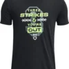 Under Armour Boys' Three Strikes Baseball T-Shirt