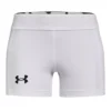 Under Armour Girls' Diamond Utility Slider Shorts 2 Under Armour Girls' Diamond Utility Slider Shorts -DUCK Sporting Goods 22UARGDMNDGSTLTYSBBA White