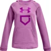 Under Armour Girls' 22 Softball Hoodie 2 Under Armour Girls' 22 Softball Hoodie -DUCK Sporting Goods 22UARGGSSFTBLLHD2BBA Jellyfish