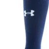 Under Armour Team Over-The-Calf Baseball/Softball Socks 1 Under Armour Team Over-The-Calf Baseball/Softball Socks -DUCK Sporting Goods 22UARUTMTCXXXXXXXSOXA Midnight Navy Graph Wht