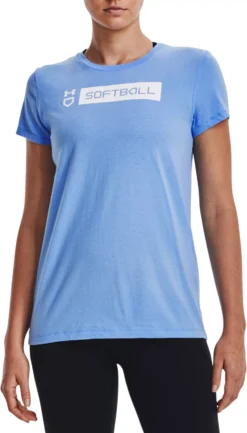 Under Armour Women's Softball Bar T-Shirt