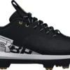 Under Armour Kids' Harper 7 TPU Baseball Cleats -DUCK Sporting Goods 22UARYHRPR7LWJRTPCLT Black White