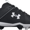 Under Armour Kids' Leadoff RM Baseball Cleats