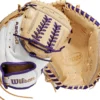 Wilson 34'' Aubree Munro A2000 SuperSkin Series Fastpitch Catcher's Mitt 2023 1 Wilson 34'' Aubree Munro A2000 SuperSkin Series Fastpitch Catcher's Mitt 2023 -DUCK Sporting Goods 22WILA2000FPMGMSSBAS White