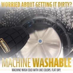 Franklin CFX PRT Sliding Mitt -DUCK Sporting Goods 23555C 1 BLACKGOLD DET alt1