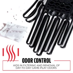 Franklin Youth MLB Batting Glove Aerator -DUCK Sporting Goods 23575 NOCOLOR TEC alt2