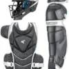 Easton X Jen Schro Intermediate “The Very Best” Softball Catcher's Set -DUCK Sporting Goods 23ETSAJSCHRTVBKTVCTCA Charcoal