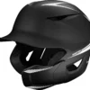 Easton Senior Elite Max Baseball Batting Helmet W/ Adjustable Jaw Guard 2 Easton Senior Elite Max Baseball Batting Helmet W/ Adjustable Jaw Guard -DUCK Sporting Goods 23ETSALTMXDJLXLXXBTH Black White