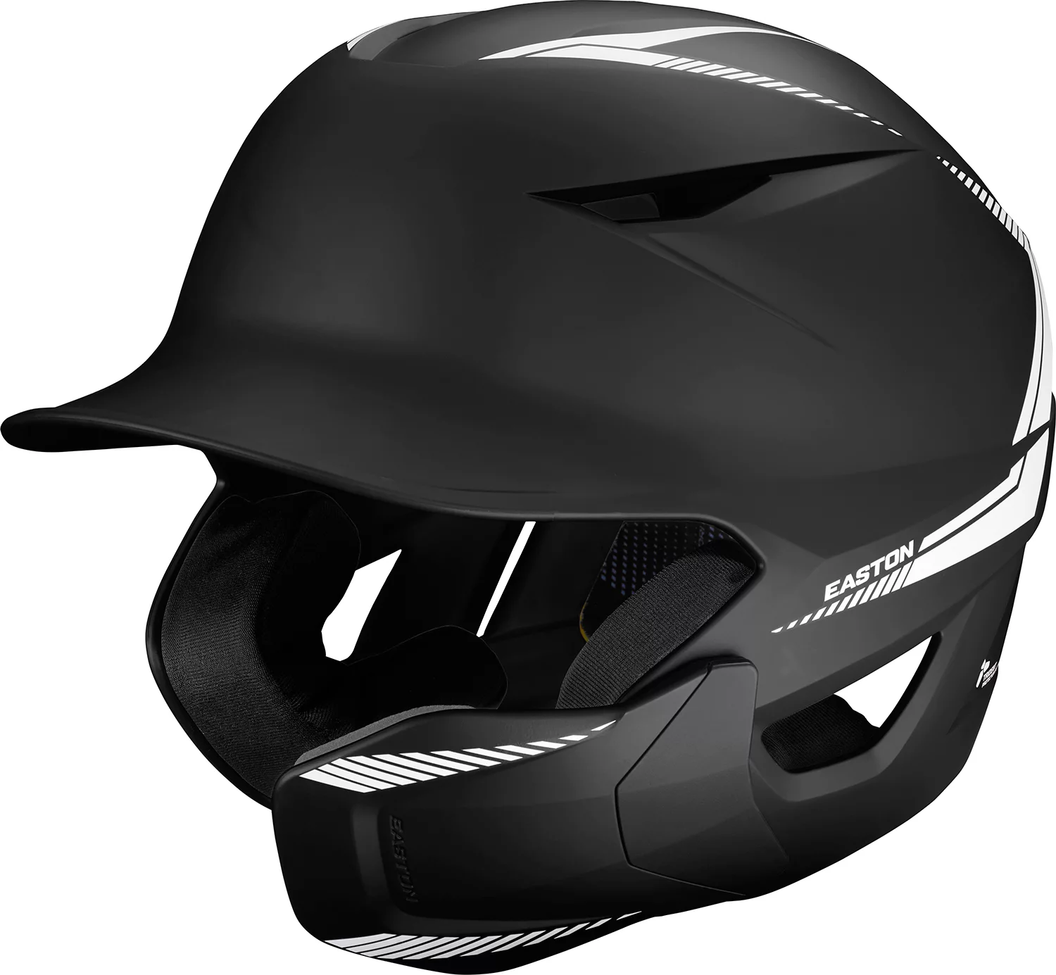 Easton Senior Elite Max Baseball Batting Helmet W/ Adjustable Jaw Guard 3 Easton Senior Elite Max Baseball Batting Helmet W/ Adjustable Jaw Guard