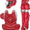 Easton X Jen Schro Youth “The Fundamental” Softball Catcher's Set 2 Easton X Jen Schro Youth “The Fundamental” Softball Catcher's Set -DUCK Sporting Goods 23ETSYJSCHRFNDKTVCTC Red