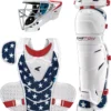 Easton X Jen Schro Youth “The Very Best” Softball Catcher's Set -DUCK Sporting Goods 23ETSYJSCHRTVBKTVCTC Stars And Stripes