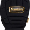 Franklin CFX PRT Sliding Mitt 1 Franklin CFX PRT Sliding Mitt -DUCK Sporting Goods 23FRAAFRNKLNPRTSLTHR Black Gold